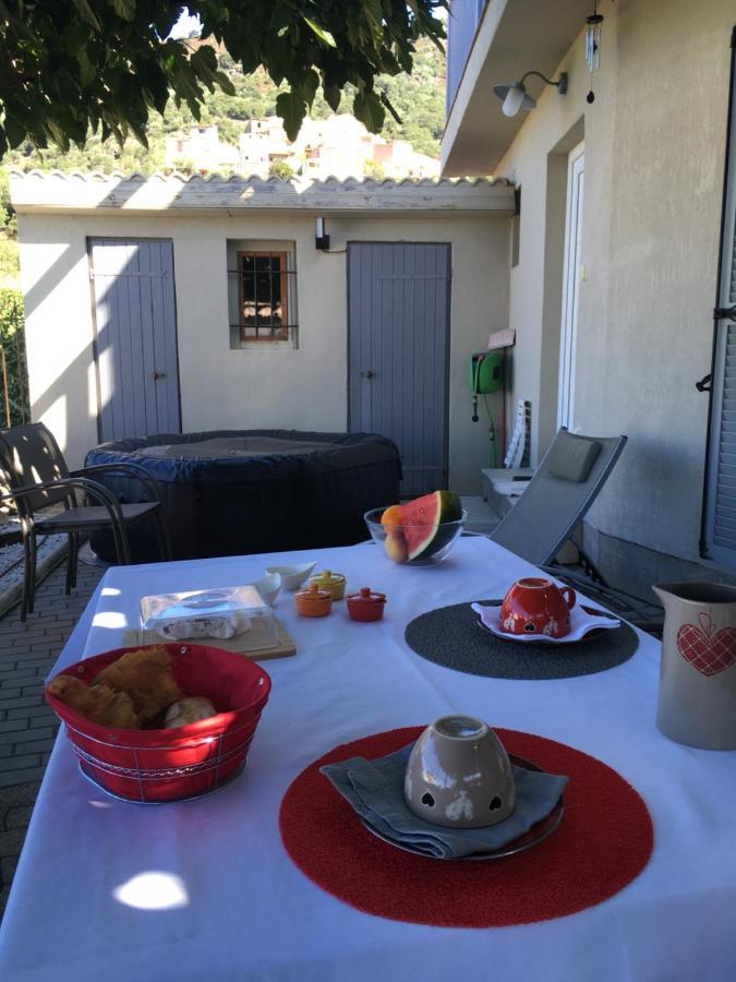 Casa Basgiu, Chambres Avec Balcon Et Table D'Hotes Zilia Екстер'єр фото