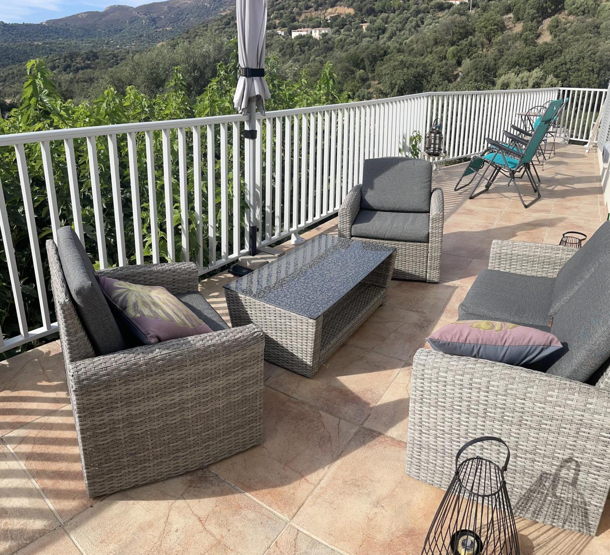 Casa Basgiu, Chambres Avec Balcon Et Table D'Hotes Zilia Екстер'єр фото