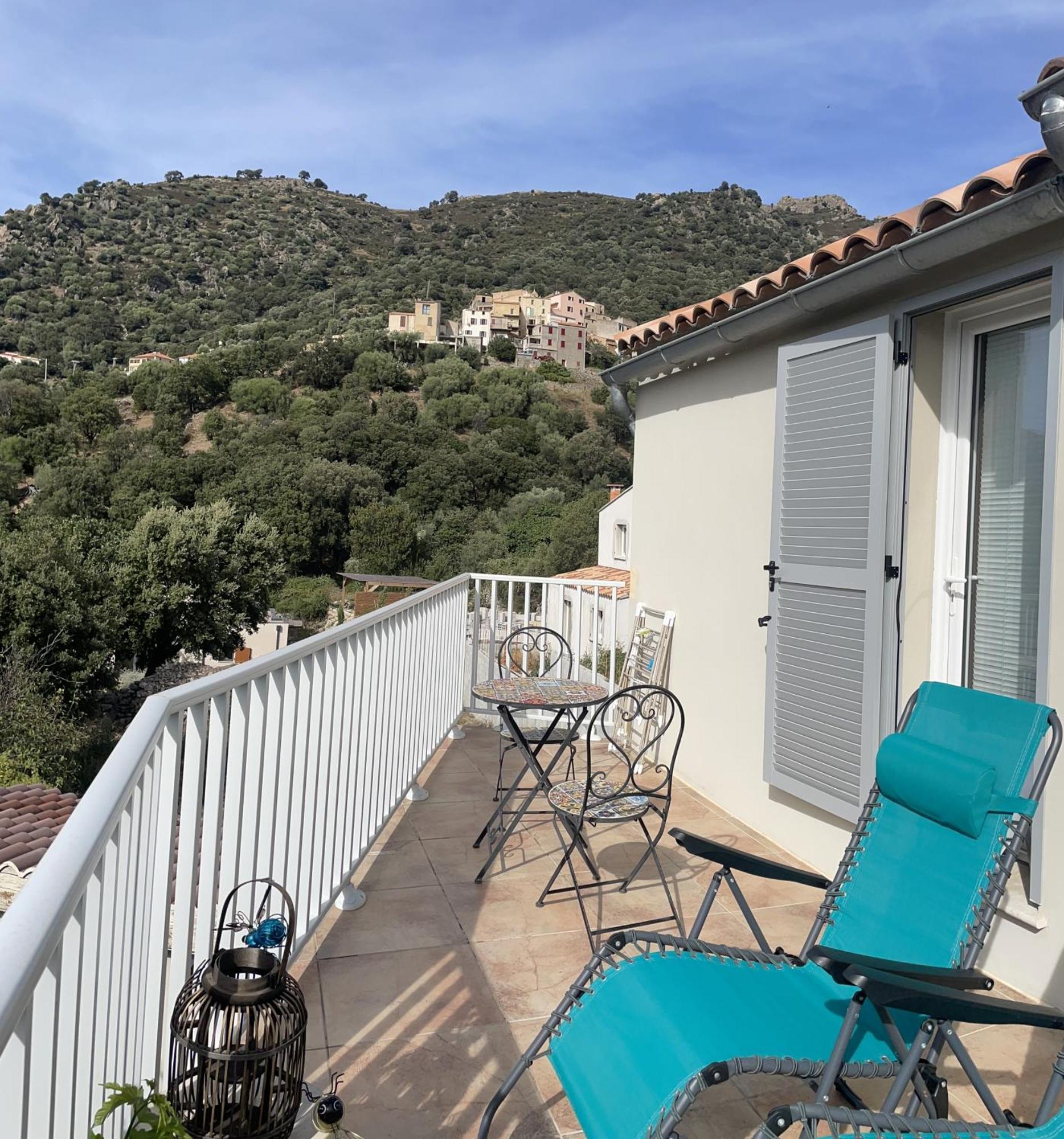 Casa Basgiu, Chambres Avec Balcon Et Table D'Hotes Zilia Екстер'єр фото