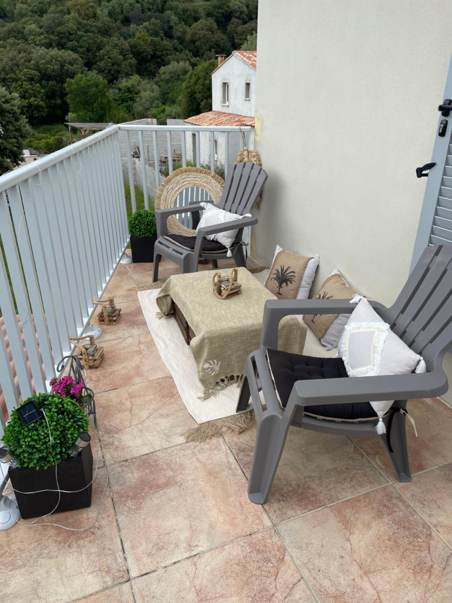 Casa Basgiu, Chambres Avec Balcon Et Table D'Hotes Zilia Екстер'єр фото