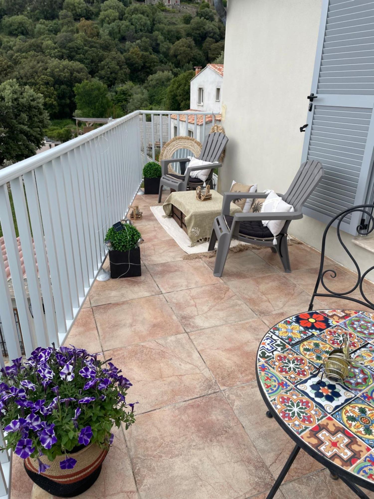 Casa Basgiu, Chambres Avec Balcon Et Table D'Hotes Zilia Екстер'єр фото